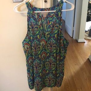 Fun Summer print tank!